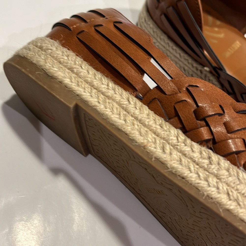 Sam & Libby NWOT huarache sandals sz 8 1/2 - Picture 3 of 9